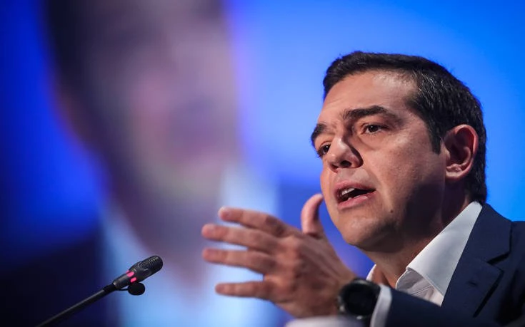 Τσίπρας για Σκοπιανό: Δεν έχουμε κανέναν λόγο να κάνουμε δημοψήφισμα αφού δεν αλλάζουμε εμείς σύνταγμα και όνομα